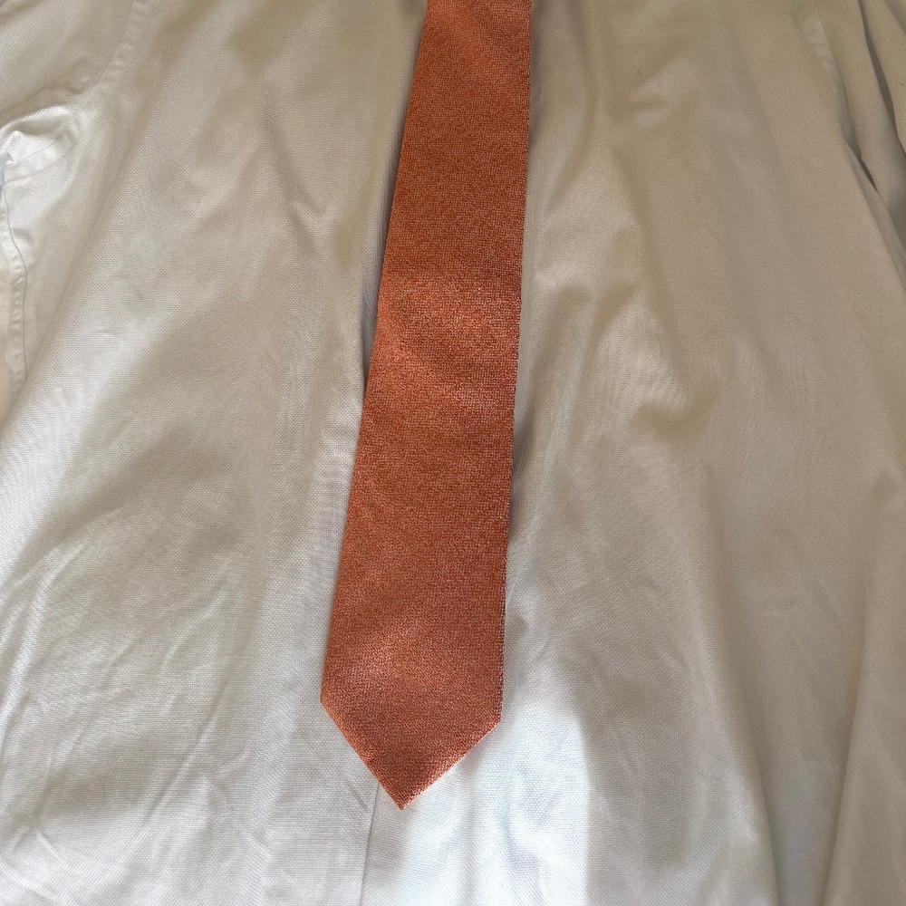 ARMANI 100% Silk Tie Made in Italy